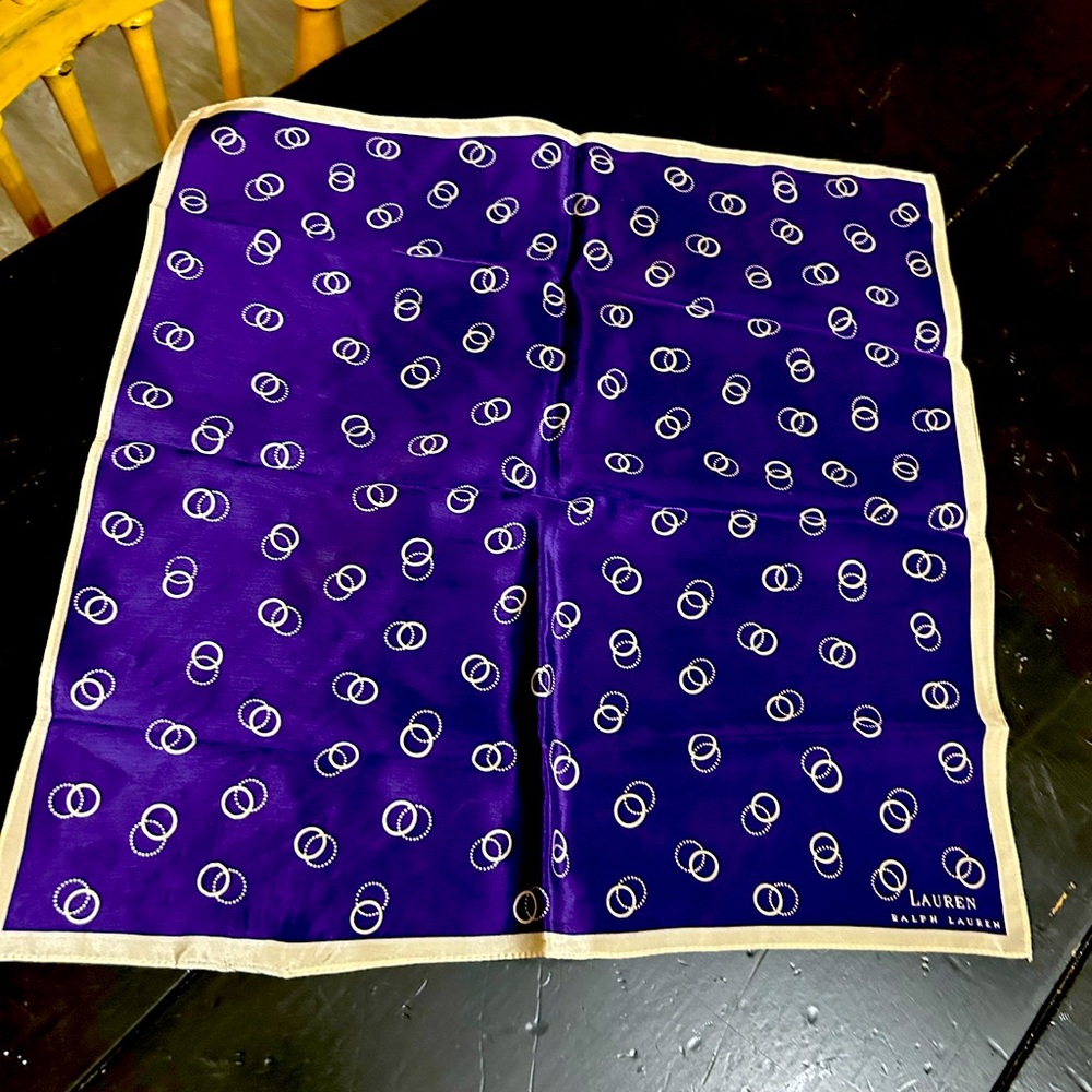 Lauren Ralph Lauren silk scarf